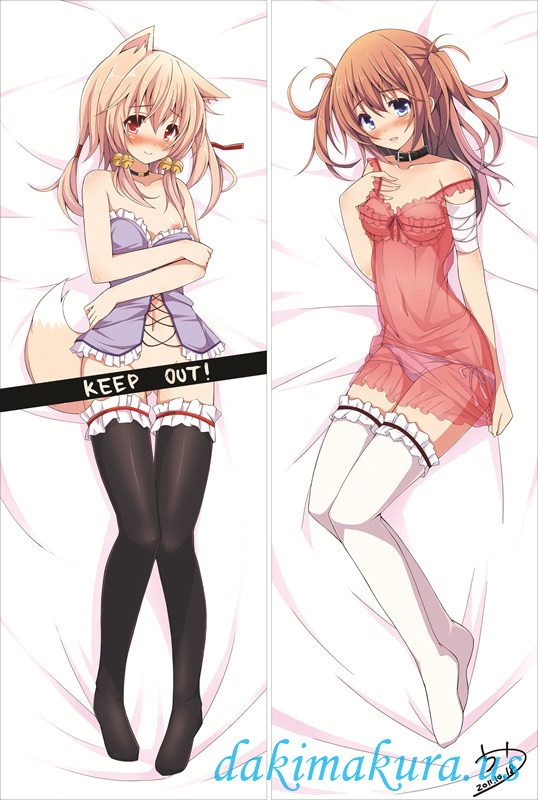 animal ears censored gin silver loli see through Anime Dakimakura Hugging Body PillowCases